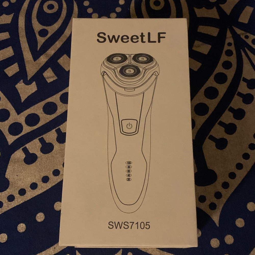 SweetLF 3D Rechargeable IPX7 Electric Shaver